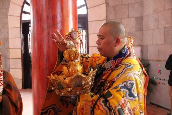 Đại Trai đàn Chẩn tế tại nghĩa trang liệt sĩ Ngã Ba Đồng Lộc, Khánh Thành Tháp Chuông