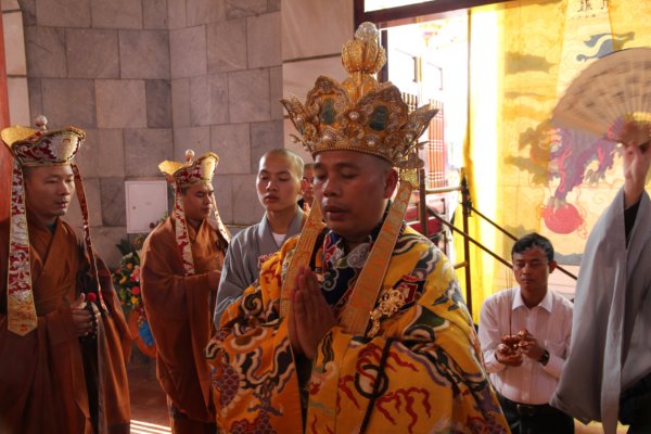 Đại Trai đàn Chẩn tế tại nghĩa trang liệt sĩ Ngã Ba Đồng Lộc, Khánh Thành Tháp Chuông