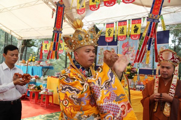 Đại Trai đàn Chẩn tế tại nghĩa trang liệt sĩ Ngã Ba Đồng Lộc, Khánh Thành Tháp Chuông