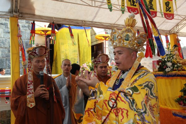 Đại Trai đàn Chẩn tế tại nghĩa trang liệt sĩ Ngã Ba Đồng Lộc, Khánh Thành Tháp Chuông