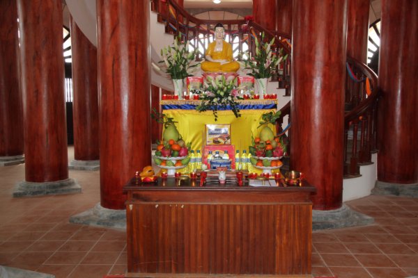 Hà Tĩnh: Lễ Thượng Phan-Sái Tịnh Khai Đại Hồng Chung Tại Nghĩa Trang Liệt Sĩ Ngã Ba Đồng Lộc