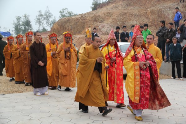 Hà Tĩnh: Lễ Thượng Phan-Sái Tịnh Khai Đại Hồng Chung Tại Nghĩa Trang Liệt Sĩ Ngã Ba Đồng Lộc