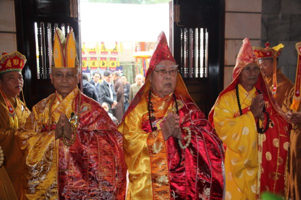 Hà Tĩnh: Lễ Thượng Phan-Sái Tịnh Khai Đại Hồng Chung Tại Nghĩa Trang Liệt Sĩ Ngã Ba Đồng Lộc