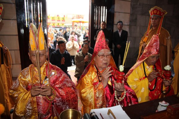 Hà Tĩnh: Lễ Thượng Phan-Sái Tịnh Khai Đại Hồng Chung Tại Nghĩa Trang Liệt Sĩ Ngã Ba Đồng Lộc