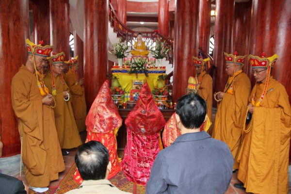Hà Tĩnh: Lễ Thượng Phan-Sái Tịnh Khai Đại Hồng Chung Tại Nghĩa Trang Liệt Sĩ Ngã Ba Đồng Lộc