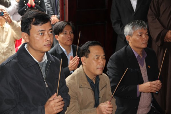 Hà Tĩnh: Lễ Thượng Phan-Sái Tịnh Khai Đại Hồng Chung Tại Nghĩa Trang Liệt Sĩ Ngã Ba Đồng Lộc