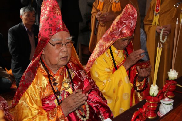 Hà Tĩnh: Lễ Thượng Phan-Sái Tịnh Khai Đại Hồng Chung Tại Nghĩa Trang Liệt Sĩ Ngã Ba Đồng Lộc