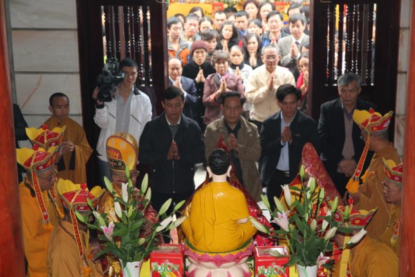 Hà Tĩnh: Lễ Thượng Phan-Sái Tịnh Khai Đại Hồng Chung Tại Nghĩa Trang Liệt Sĩ Ngã Ba Đồng Lộc