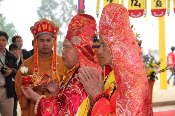 Hà Tĩnh: Lễ Thượng Phan-Sái Tịnh Khai Đại Hồng Chung Tại Nghĩa Trang Liệt Sĩ Ngã Ba Đồng Lộc