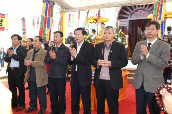 Hà Tĩnh: Lễ Thượng Phan-Sái Tịnh Khai Đại Hồng Chung Tại Nghĩa Trang Liệt Sĩ Ngã Ba Đồng Lộc