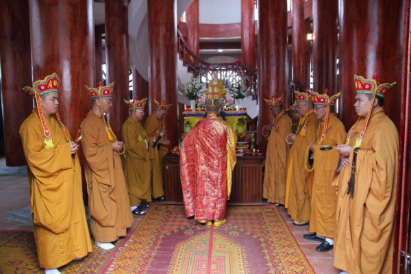 Hà Tĩnh: Lễ Thượng Phan-Sái Tịnh Khai Đại Hồng Chung Tại Nghĩa Trang Liệt Sĩ Ngã Ba Đồng Lộc