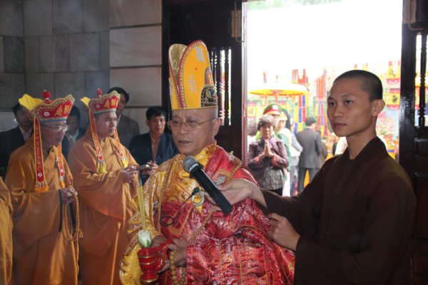 Hà Tĩnh: Lễ Thượng Phan-Sái Tịnh Khai Đại Hồng Chung Tại Nghĩa Trang Liệt Sĩ Ngã Ba Đồng Lộc