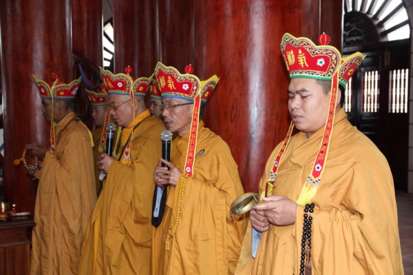 Hà Tĩnh: Lễ Thượng Phan-Sái Tịnh Khai Đại Hồng Chung Tại Nghĩa Trang Liệt Sĩ Ngã Ba Đồng Lộc