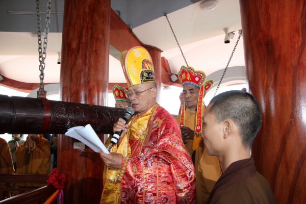 Hà Tĩnh: Lễ Thượng Phan-Sái Tịnh Khai Đại Hồng Chung Tại Nghĩa Trang Liệt Sĩ Ngã Ba Đồng Lộc