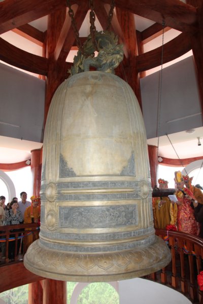 Hà Tĩnh: Lễ Thượng Phan-Sái Tịnh Khai Đại Hồng Chung Tại Nghĩa Trang Liệt Sĩ Ngã Ba Đồng Lộc
