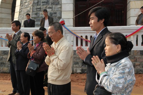 Hà Tĩnh: Lễ Thượng Phan-Sái Tịnh Khai Đại Hồng Chung Tại Nghĩa Trang Liệt Sĩ Ngã Ba Đồng Lộc