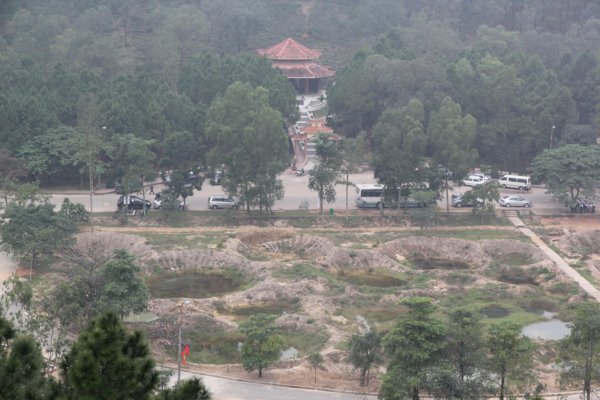 Hà Tĩnh: Lễ Thượng Phan-Sái Tịnh Khai Đại Hồng Chung Tại Nghĩa Trang Liệt Sĩ Ngã Ba Đồng Lộc