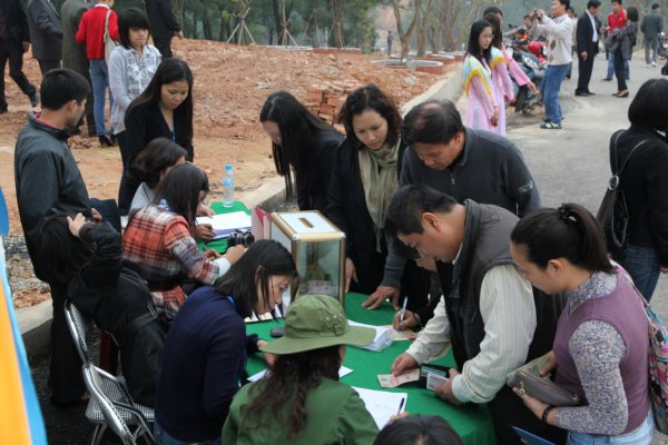 Hà Tĩnh: Lễ Thượng Phan-Sái Tịnh Khai Đại Hồng Chung Tại Nghĩa Trang Liệt Sĩ Ngã Ba Đồng Lộc