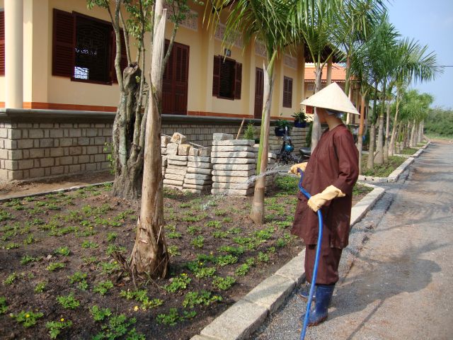 Thiền viện Trúc Lâm Trí Đức - Phần 1: Các công trình