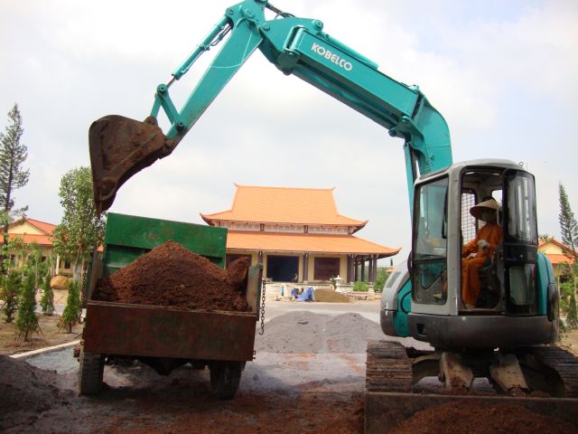 Thiền viện Trúc Lâm Trí Đức - Phần 1: Các công trình