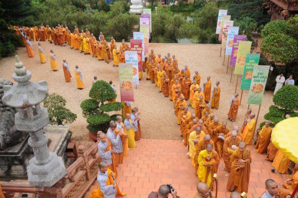 Đại Giới Đàn Cam Lộ: Nhị Đàn Truyền Tỳ Kheo Giới