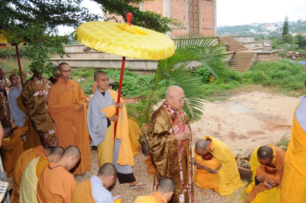 Đại Giới Đàn Cam Lộ: Nhị Đàn Truyền Tỳ Kheo Giới