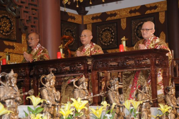 Đại Giới Đàn Cam Lộ: Nhị Đàn Truyền Tỳ Kheo Giới
