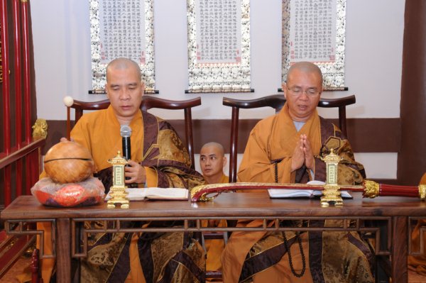 Đại Giới Đàn Cam Lộ: Nhị Đàn Truyền Tỳ Kheo Giới