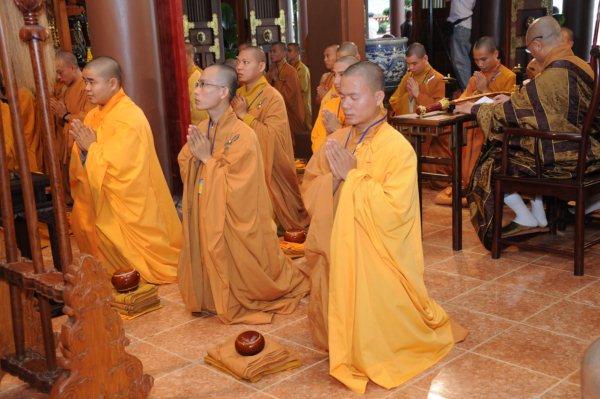 Đại Giới Đàn Cam Lộ: Nhị Đàn Truyền Tỳ Kheo Giới