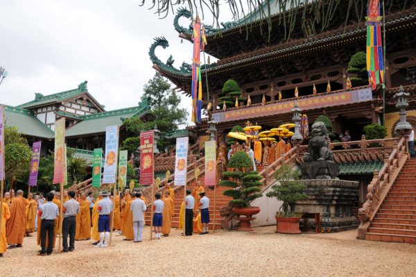 Đại Giới Đàn Cam Lộ: Nhị Đàn Truyền Tỳ Kheo Giới