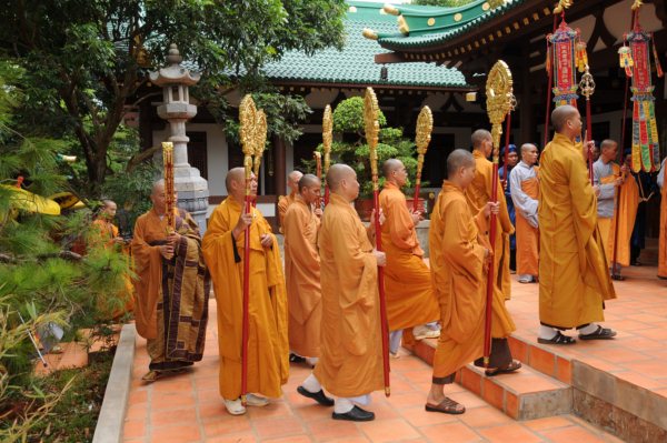 Đại Giới Đàn Cam Lộ: Nhị Đàn Truyền Tỳ Kheo Giới