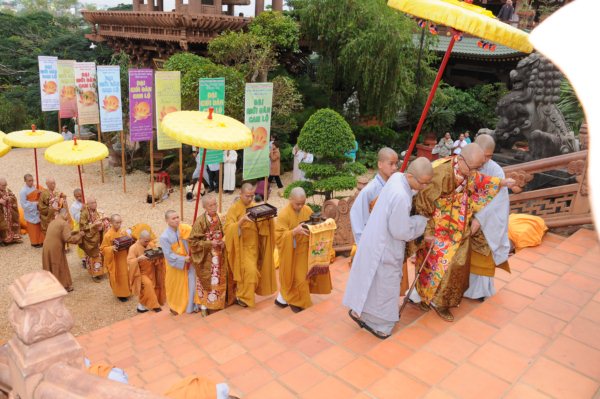 Đại Giới Đàn Cam Lộ: Nhị Đàn Truyền Tỳ Kheo Giới