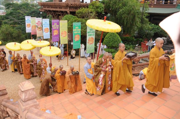 Đại Giới Đàn Cam Lộ: Nhị Đàn Truyền Tỳ Kheo Giới