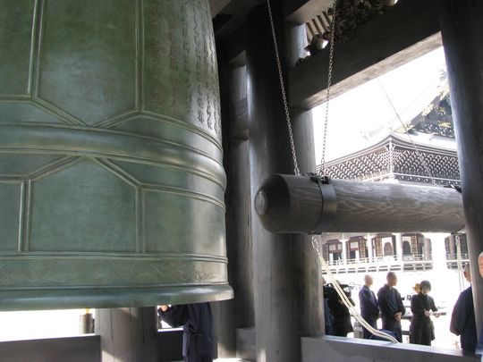 Nhật Bản:Ngôi chùa của những giấc mơ - Một công trình kiến trúc Phật Giáo đồ sộ