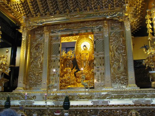 Nhật Bản:Ngôi chùa của những giấc mơ - Một công trình kiến trúc Phật Giáo đồ sộ