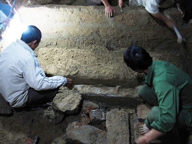 Quảng Ngãi: Hài cốt của Hòa Thượng Minh  Đức trải qua 26 năm vẫn còn nguyên vẹn.