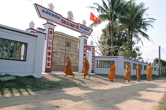 Gia Lai: Tịnh Xá Ngọc Túc Khóa Tu Thiền Đầu Xuân