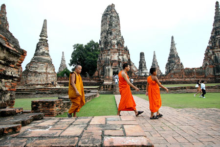 Khám phá Ayuthaya, miền đất di sản