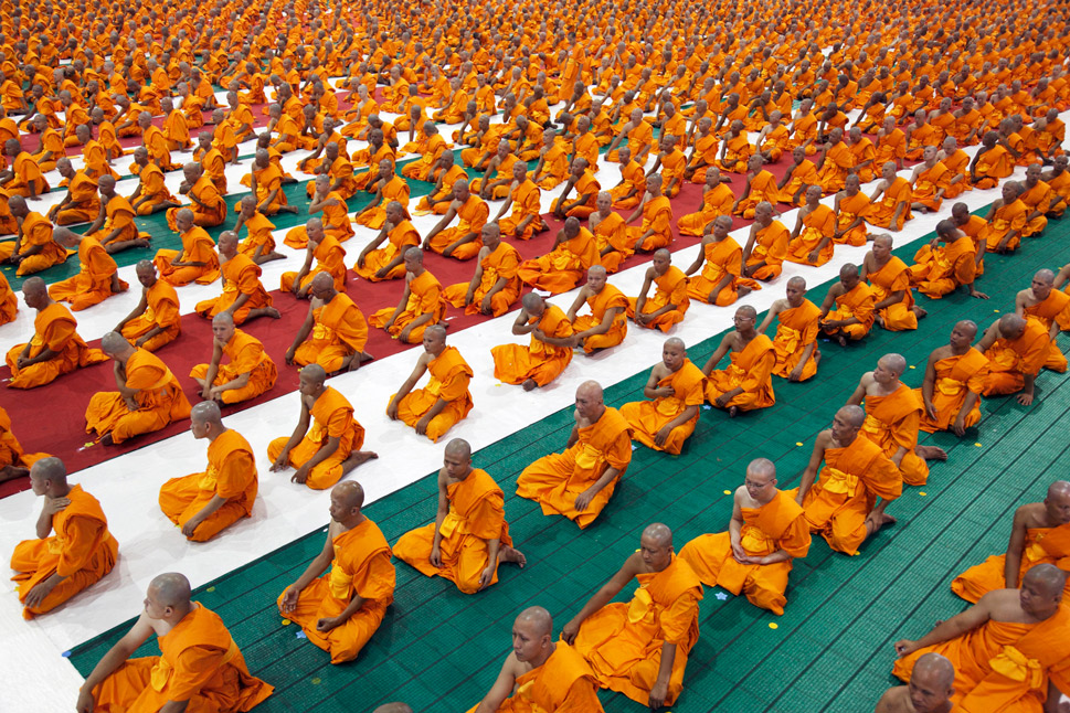 Lễ xuất gia tại chùa Dharmakaya Ceitiya Thái Lan