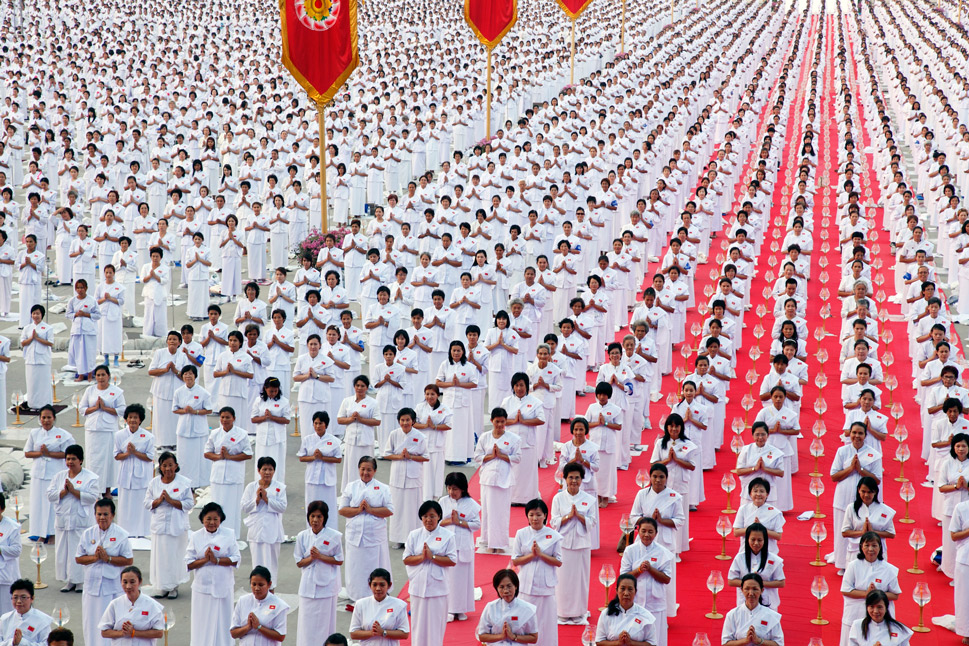 Lễ xuất gia tại chùa Dharmakaya Ceitiya Thái Lan