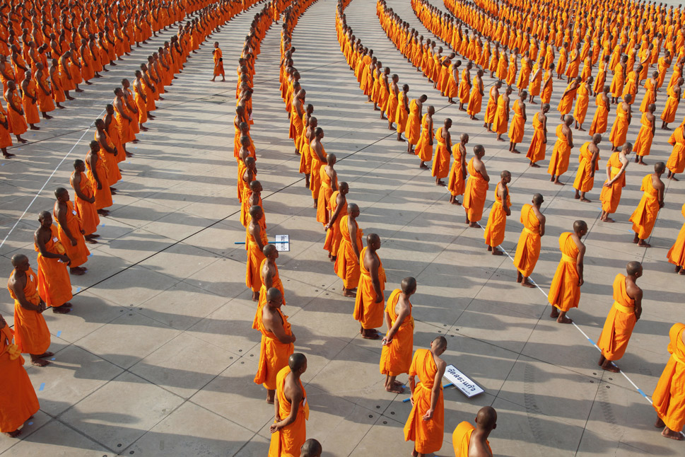 Lễ xuất gia tại chùa Dharmakaya Ceitiya Thái Lan