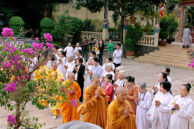 Gia Lai: Tịnh xá Ngọc Phúc lễ húy kỵ lần thứ 10 trưởng lão Thích Giác Phúc