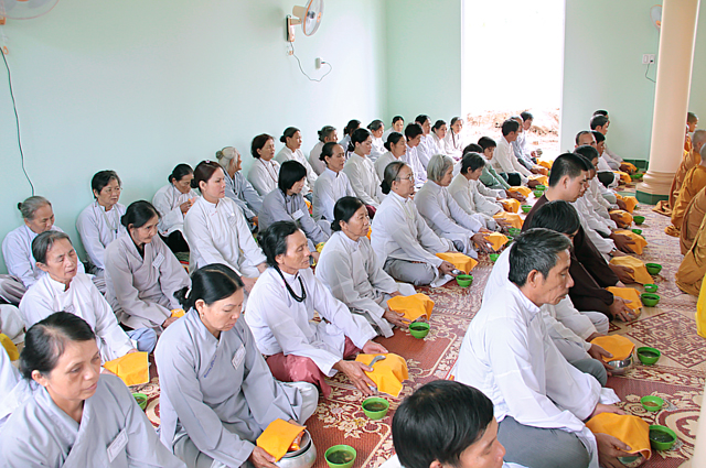 Gia Lai: Tịnh Xá Ngọc Túc Khóa Tu Thiền Đầu Xuân