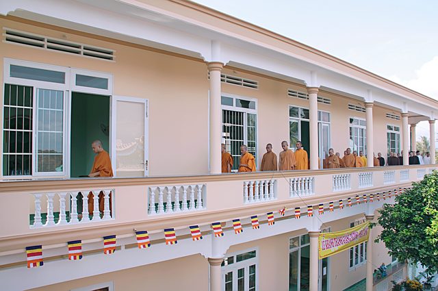 Gia Lai: Tịnh Xá Ngọc Túc Khóa Tu Thiền Đầu Xuân