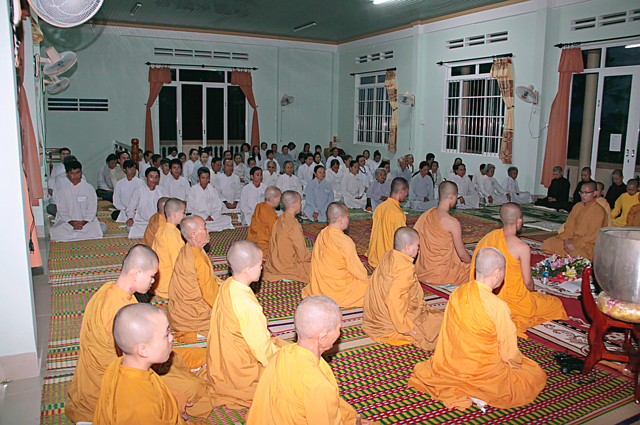 Gia Lai: Tịnh Xá Ngọc Túc Khóa Tu Thiền Đầu Xuân