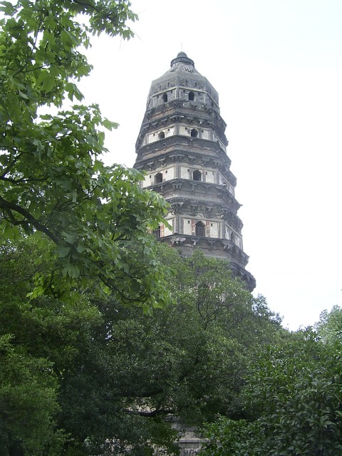 Tòa tháp Huqiu – Trung Quốc