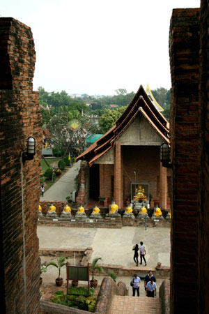 Khám phá Ayuthaya, miền đất di sản