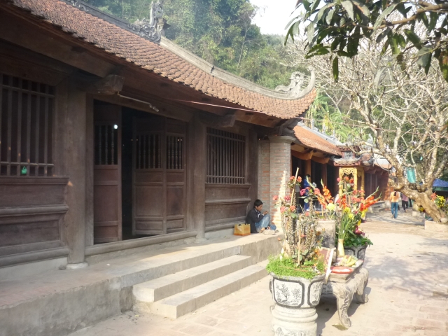 Non thiêng Yên Tử trước ngày giỗ tổ