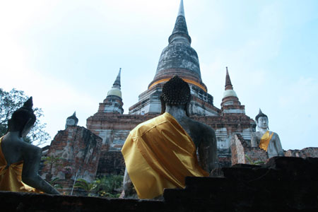 Khám phá Ayuthaya, miền đất di sản