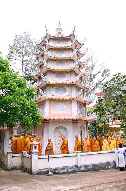 Gia Lai: Tịnh xá Ngọc Phúc lễ húy kỵ lần thứ 10 trưởng lão Thích Giác Phúc